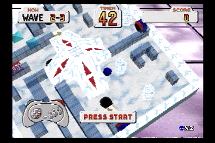 Tama: Adventurous Ball in Giddy Labyrinth screenshot 5 for Sega Saturn
